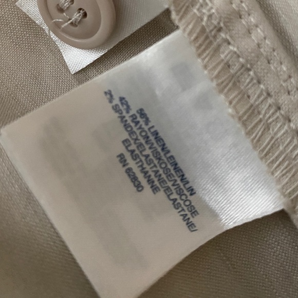 LAND’S END | Linen Shorts Chino Stretch XL - Picture 7 of 12